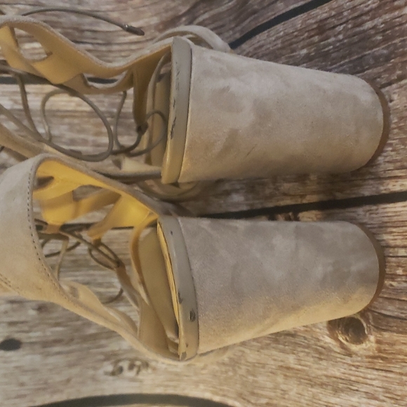 ⭐️ Sam Edelman Lace up chunky's - Picture 3 of 6